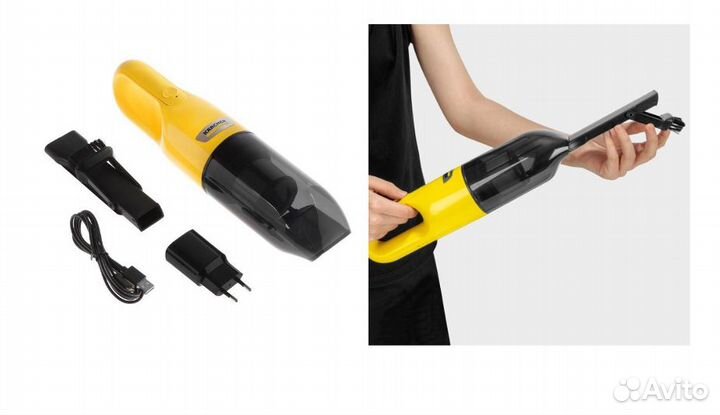 Пылесос Karcher ручной CVH 2 - Новый