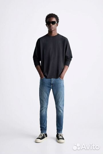 Муж. джинсы Zara. Skinny (US 36. EU 48. RU 52-54)