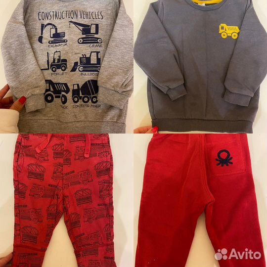 Вещи пакетом на мальчика 12 18 месяцев