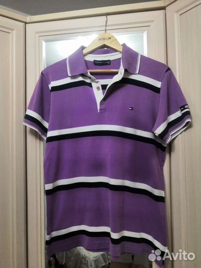 Поло tommy hilfiger 48р