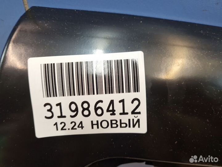 Дверь левая задняя Renault Logan 2 2014