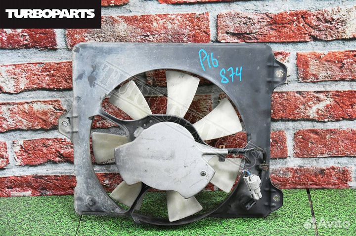 Диффузор Радиатора Toyota Caldina ST215W 3sgte