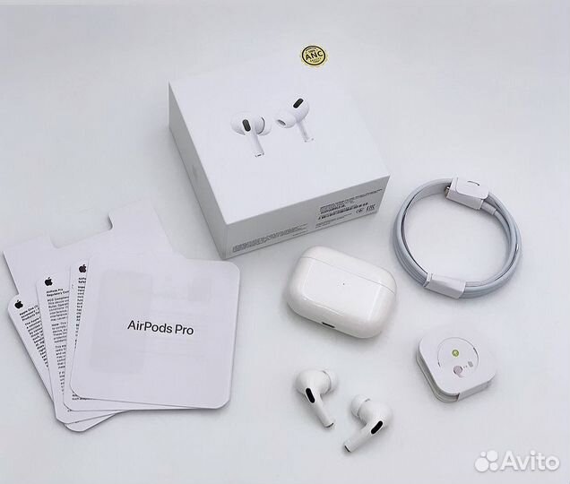 Беспроводные наушники apple airpods pro
