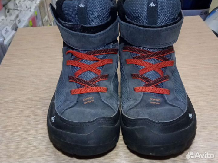 Ботинки на мальчика осень весна размер 32