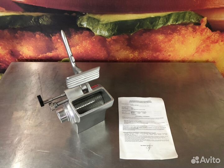 Насадка-сыротерка для привода Romeo Agustoni 10