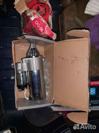 Стартер на газель