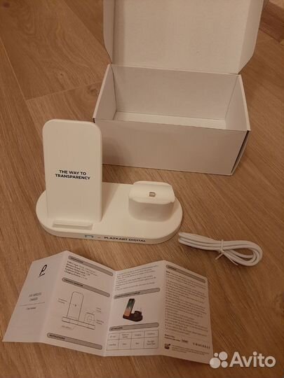 Беспроводная зарядка 3 в 1