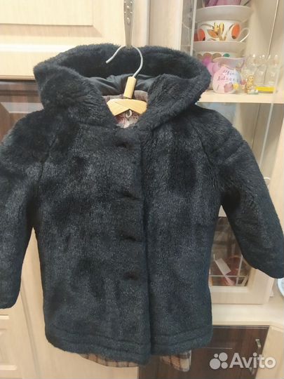 Шуба детская СССР