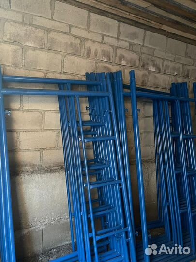 Леса строительные аренда