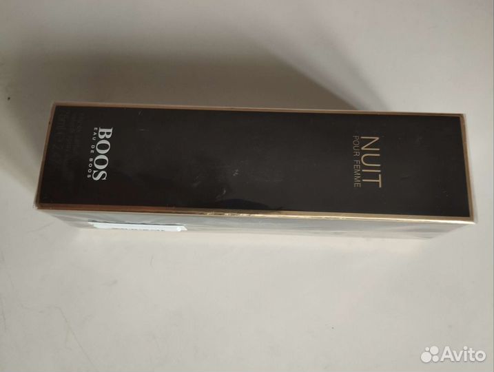 Туалетная вода женская boss nuit pour femme