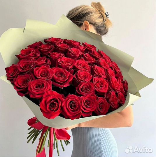 Букет роз. Розы