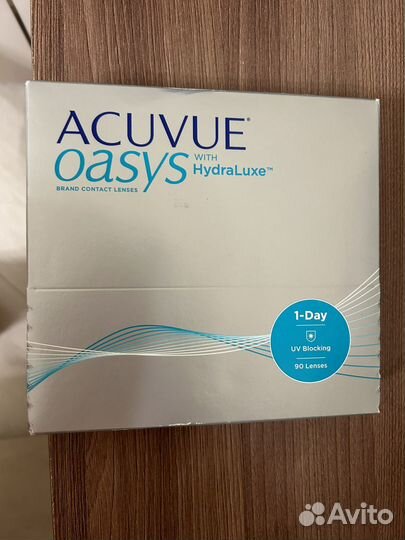 Линзы acuvue oasys -3