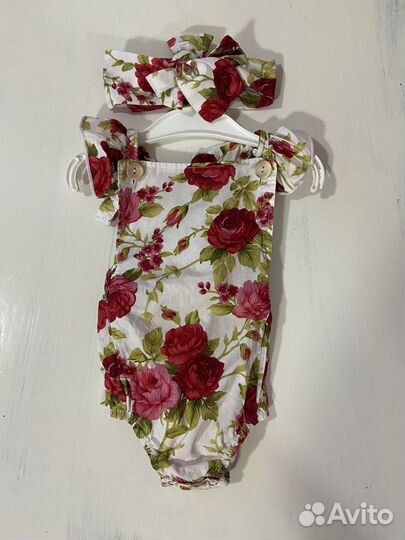 Платье для девочки пакетом