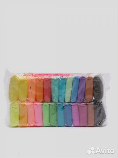 Воздушный пластилин слайм