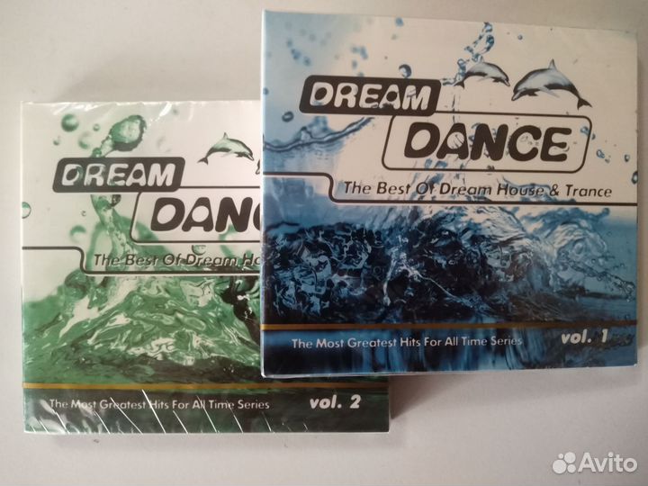 4CD диска. dream dance