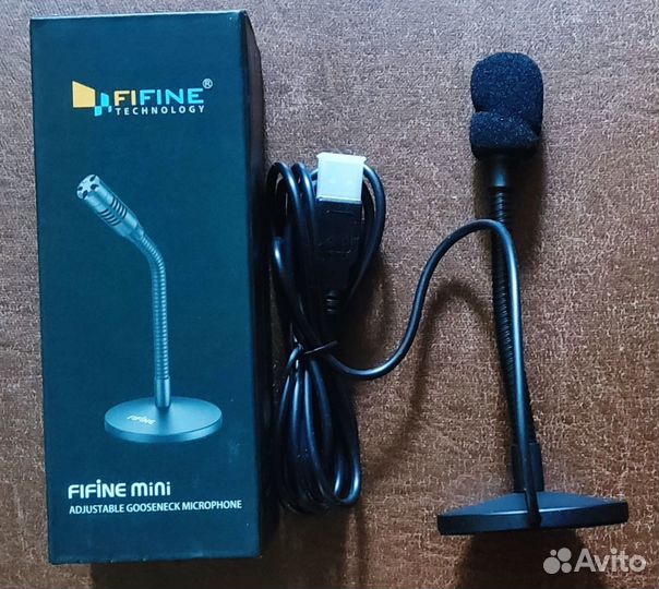 Микрофон USB FiFIne mini