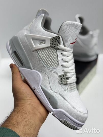 Кроссовки Air Jordan 4 White