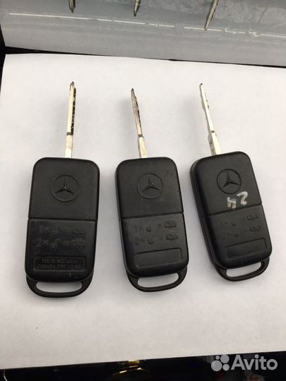 Ключи замка зажигания w210 w163 w202 vito via