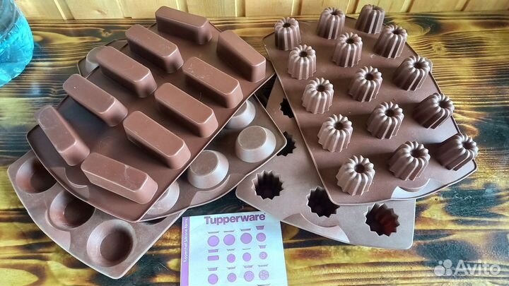 Силиконовые формы для выпечки