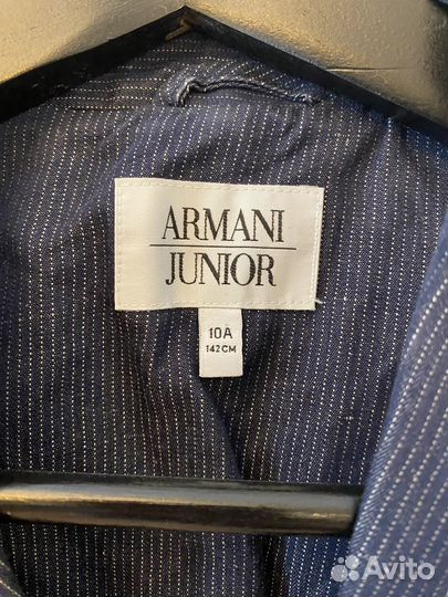 Пиджак для мальчика 140 armani junior
