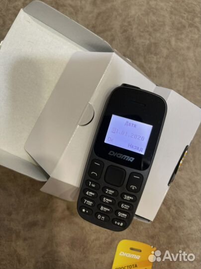 Телефон Micromax A106