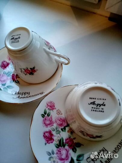 Чайные пары. 2 штуки