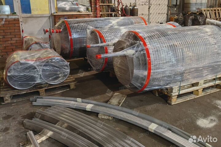 Змеевики промышленные изготовим на заказ