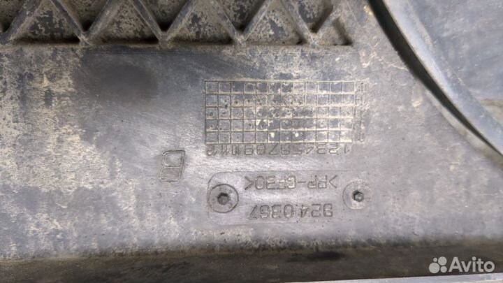 Вентилятор радиатора Ford Fiesta, 2005