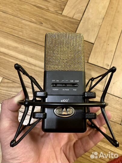 Студийный микрофон CAD Equitek E100-2