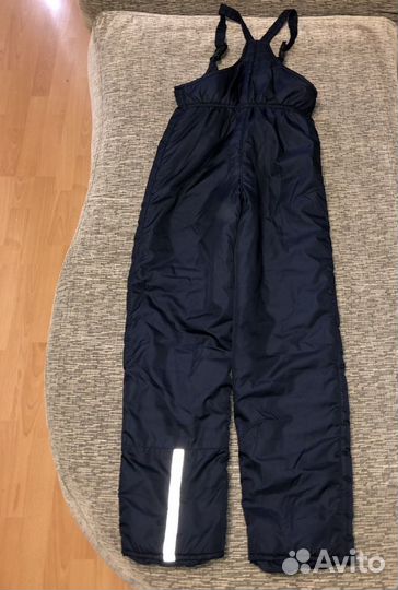 Зимние штаны-комбинезон (детские)