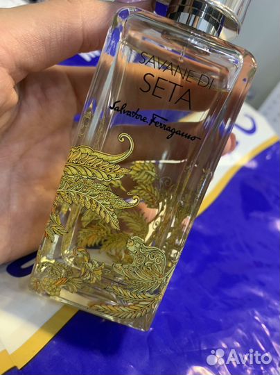 Туалетная вода salvatore ferragamo Savane Di Seta