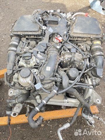 Двигатель Мерседес M276.820