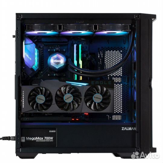 Корпус Zalman Z10 DUO 488249