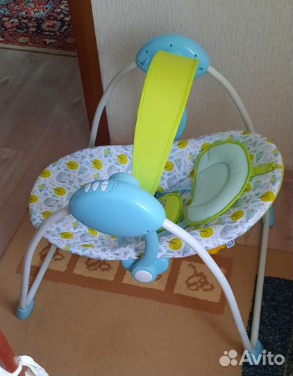 Электронные качели Babyton