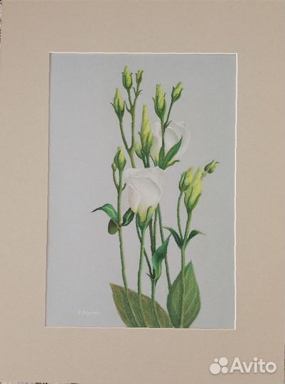 Интерьерная картина ручная работа