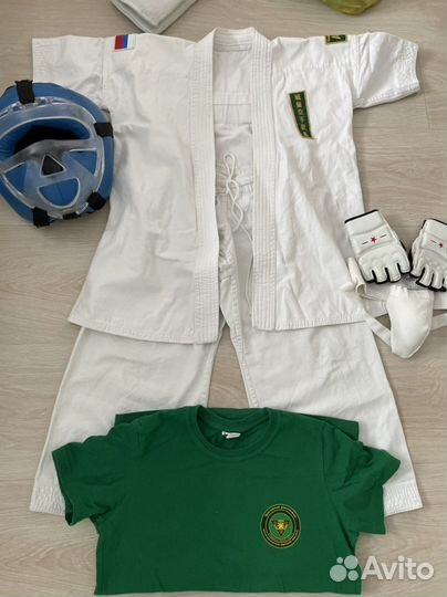 Амуниция для карате клуб andara. Кимоно для карате