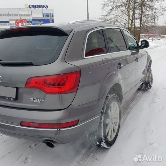 Audi Q7 3.0 AT, 2009, 200 000 км