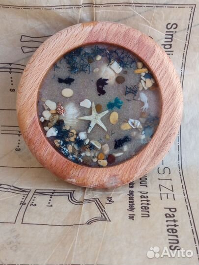 Магнитная игольница Море