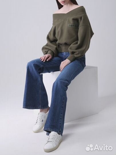 Толстовка хлопковая palm angels