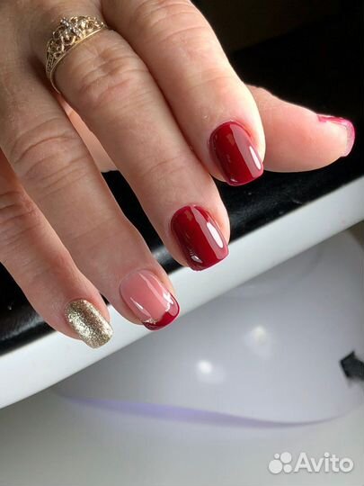 Маникюр педикюр