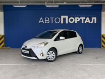 Toyota Vitz 1.0 CVT, 2019, 63 265 км, с пробегом, цена 1 299 000 руб.