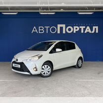 Toyota Vitz 1.0 CVT, 2019, 63 265 км, с пробегом, цена 1 289 000 руб.