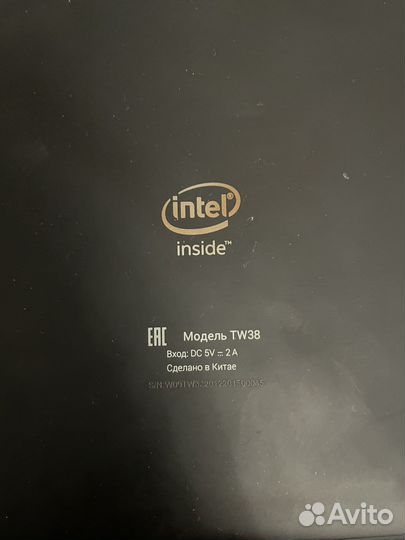 Планшет irbis tw