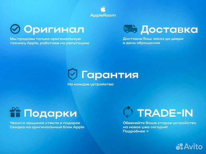 iPhone 15 Blue новый 1 Sim + E sim