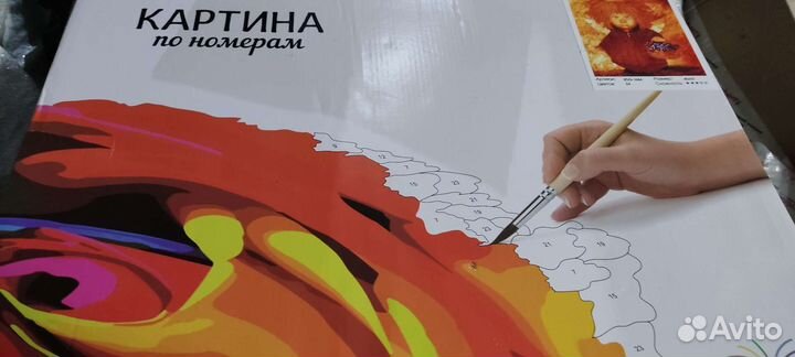 Картина по номерам радуга rdg-1684 размер 40х50