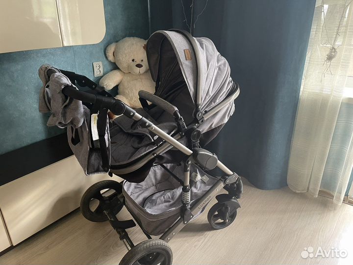 Коляска 2 в 1 luxmom