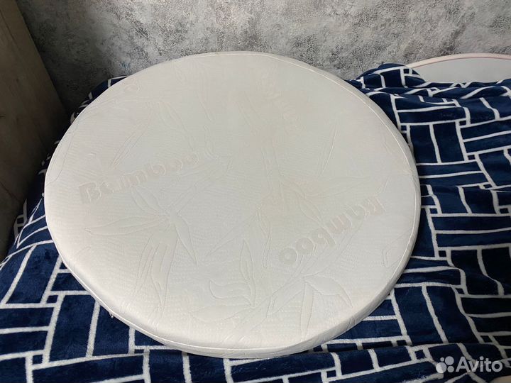 Матрац круглый детский