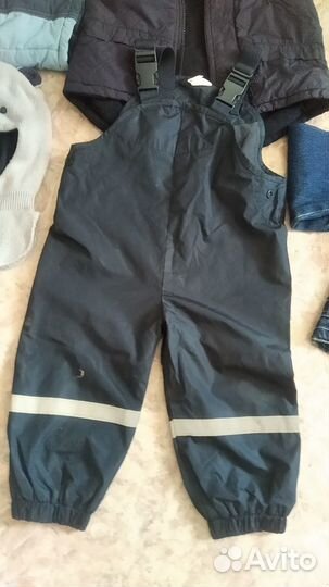 Куртка и комбез kiko весна-осень 80см