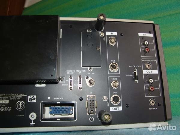 Sony U-matic VO-5630 vmag PAL secam ntsc