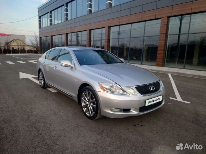 Lexus GS 3.0 AT, 2006, 280 000 км